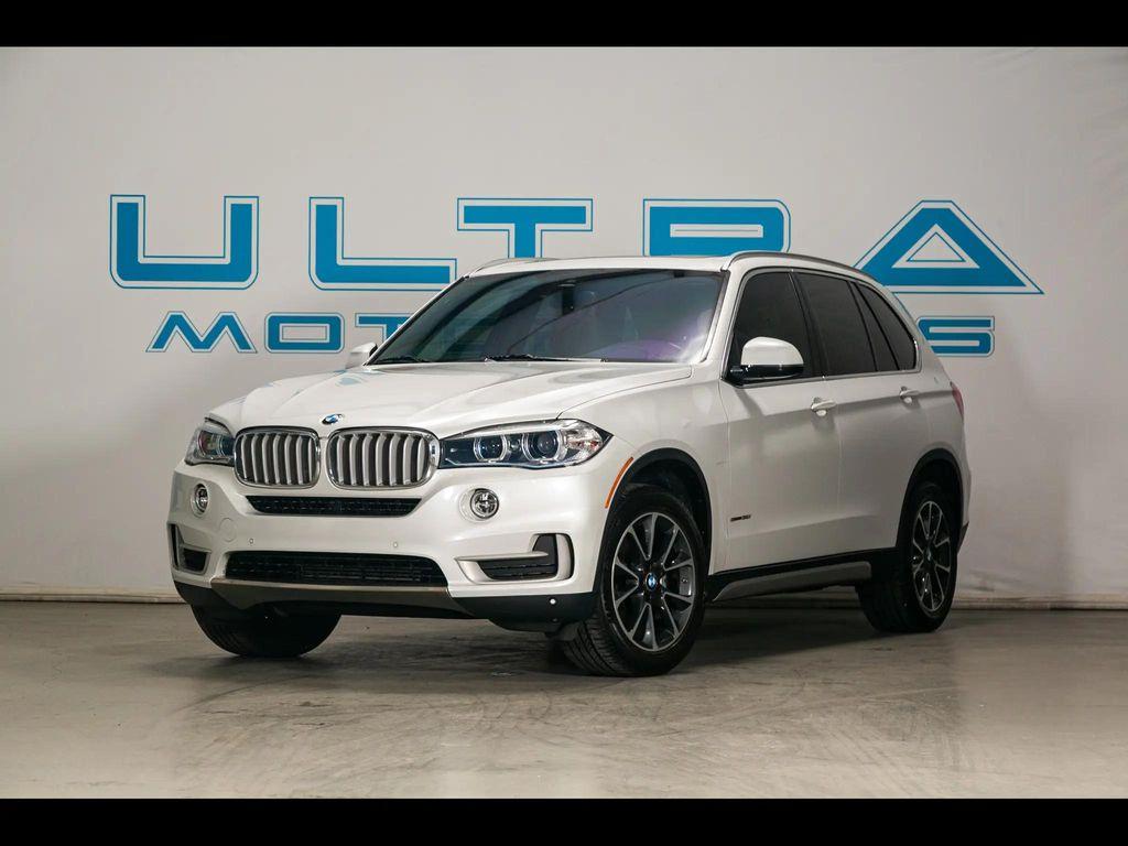 used 2018 BMW X5 car