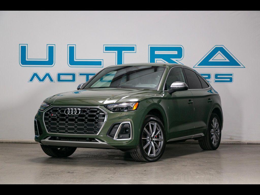 used 2023 Audi SQ5 car, priced at $42,990