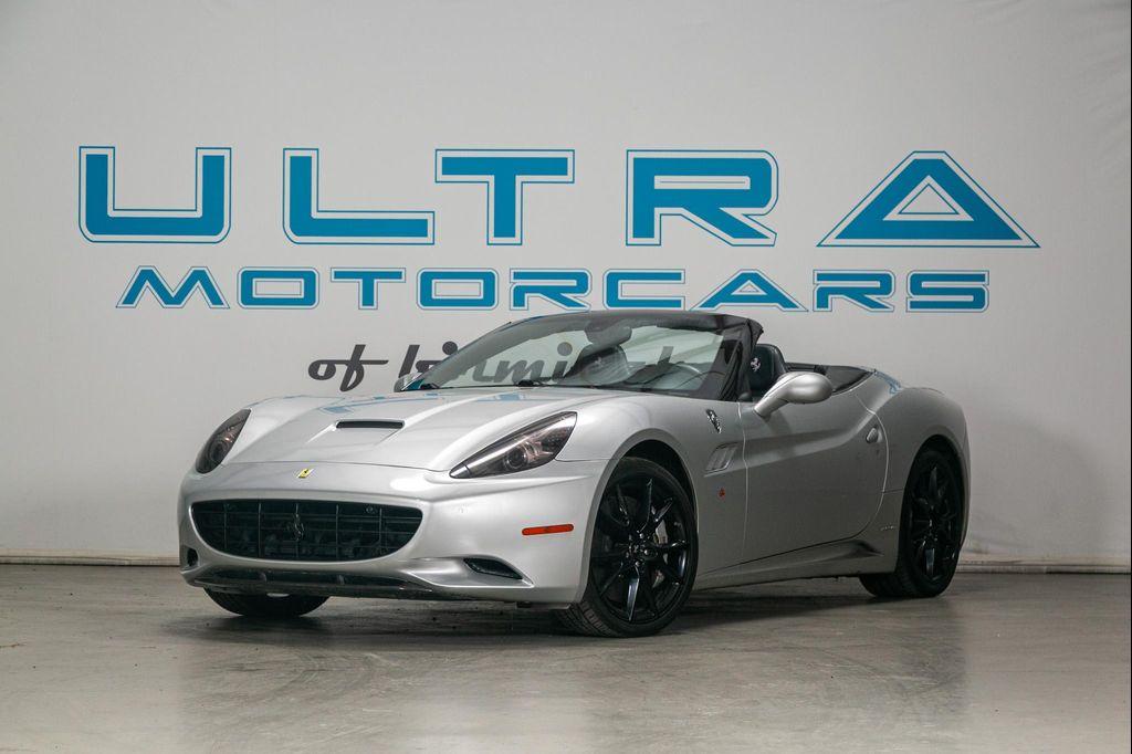 used 2012 Ferrari California car, priced at $67,995