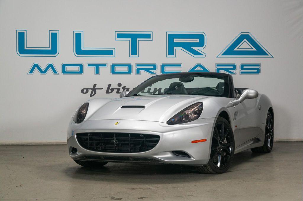 used 2012 Ferrari California car, priced at $67,995