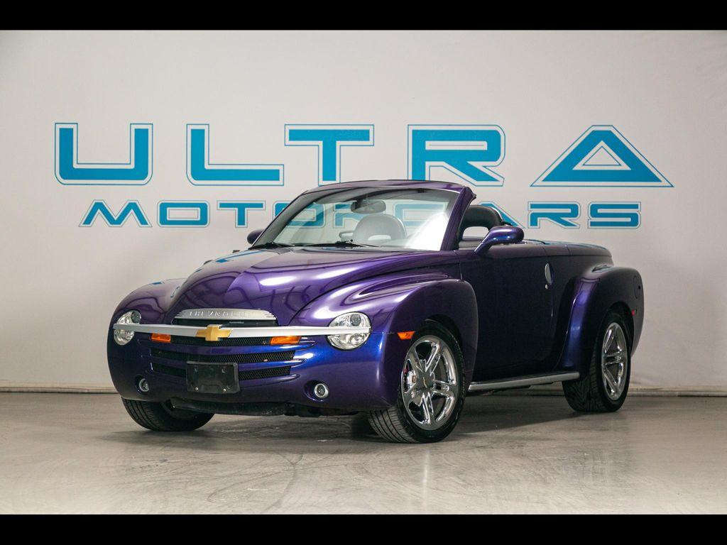 used 2004 Chevrolet SSR car, priced at $21,995