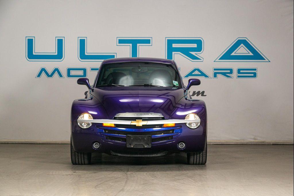 used 2004 Chevrolet SSR car, priced at $21,995