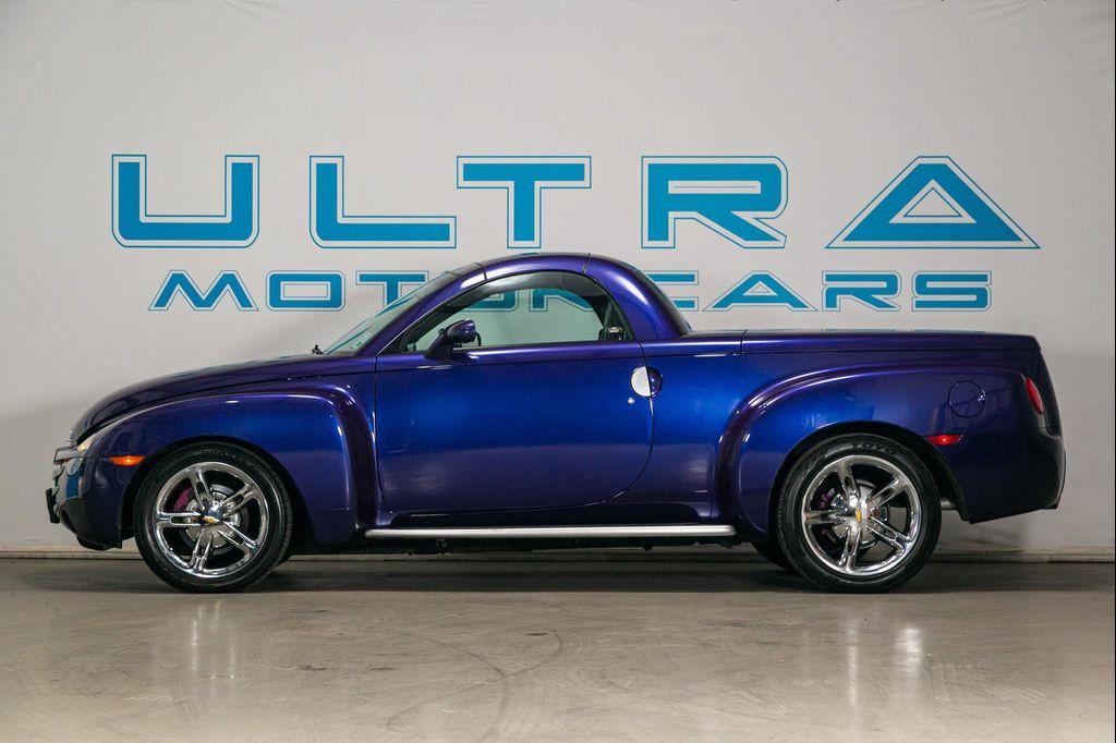 used 2004 Chevrolet SSR car, priced at $21,995