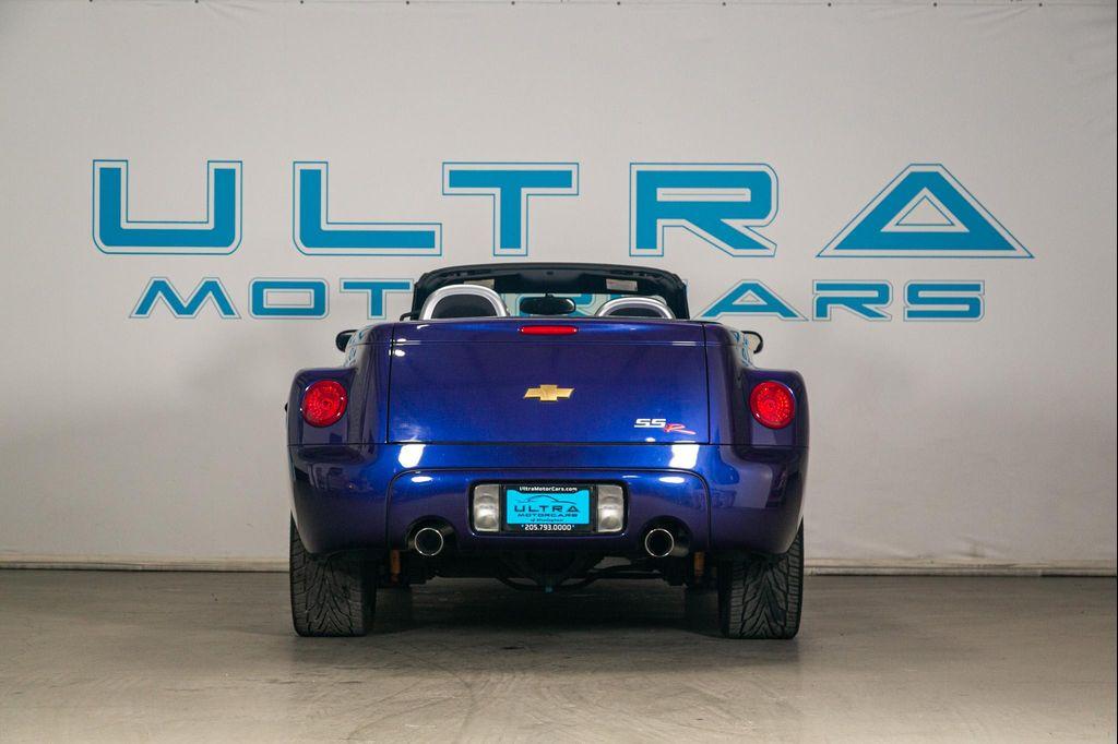 used 2004 Chevrolet SSR car, priced at $21,995