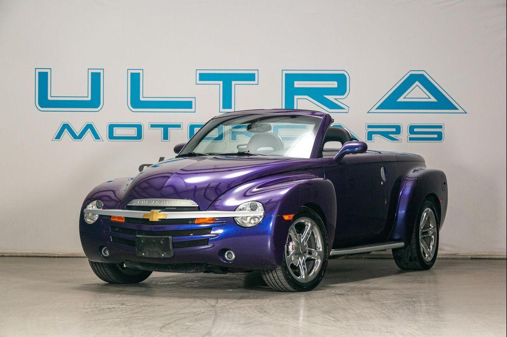 used 2004 Chevrolet SSR car, priced at $21,995