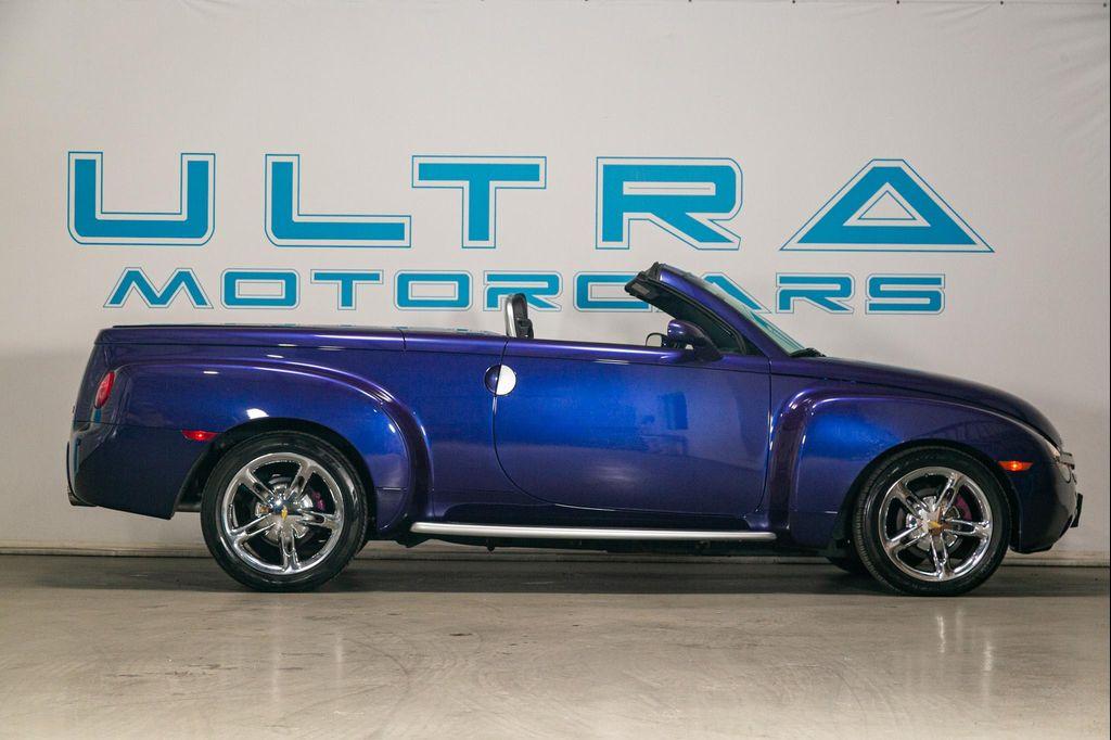 used 2004 Chevrolet SSR car, priced at $21,995