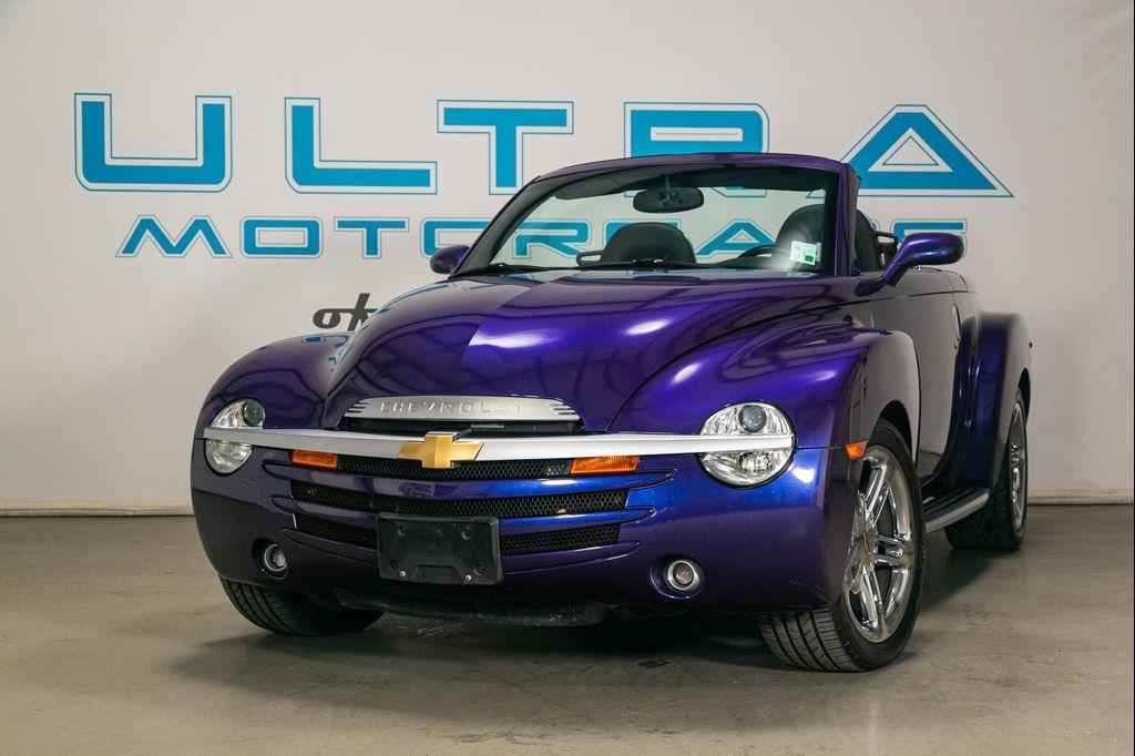 used 2004 Chevrolet SSR car, priced at $21,995