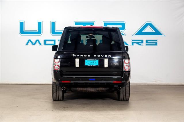 used 2011 Land Rover Range Rover car, priced at $19,995