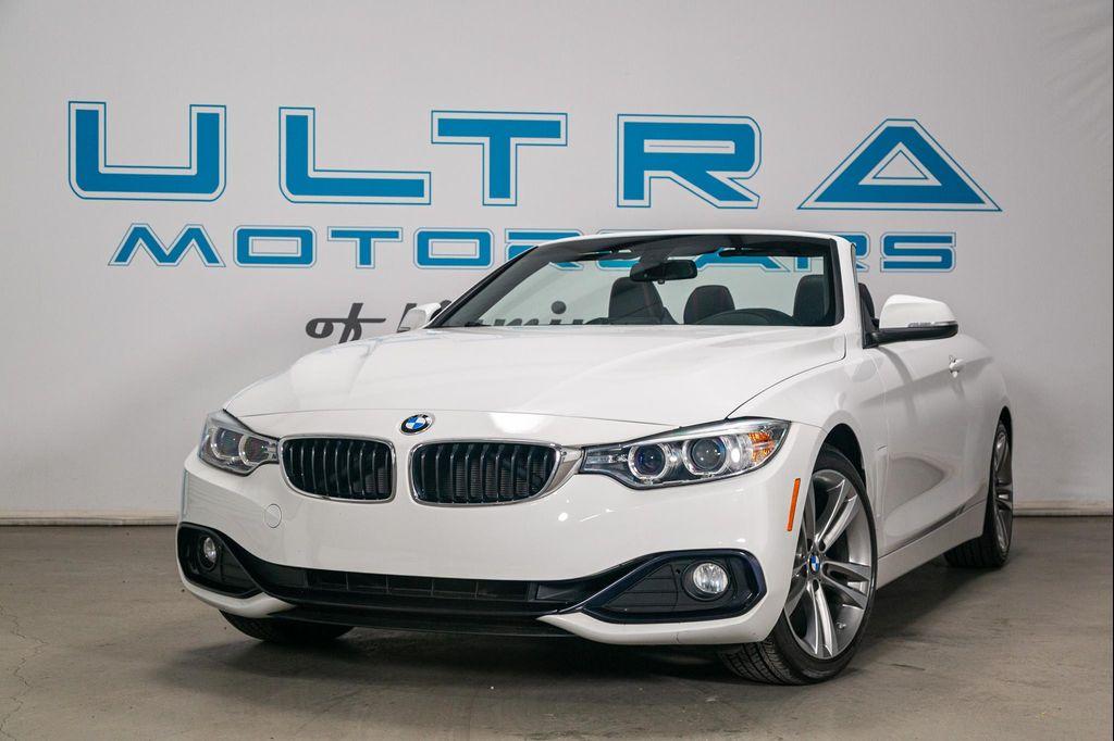used 2017 BMW 430 car