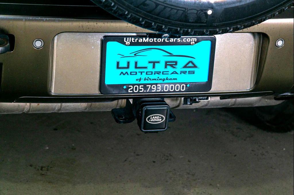 used 2020 Land Rover Defender car, priced at $46,995