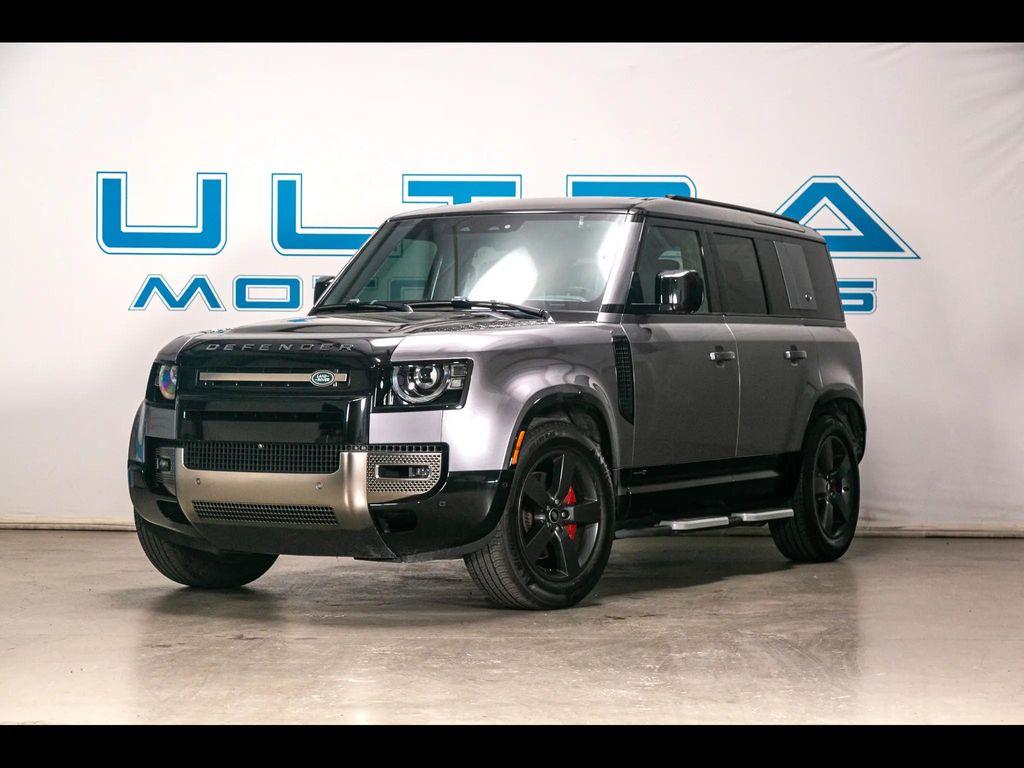 used 2020 Land Rover Defender car, priced at $46,995