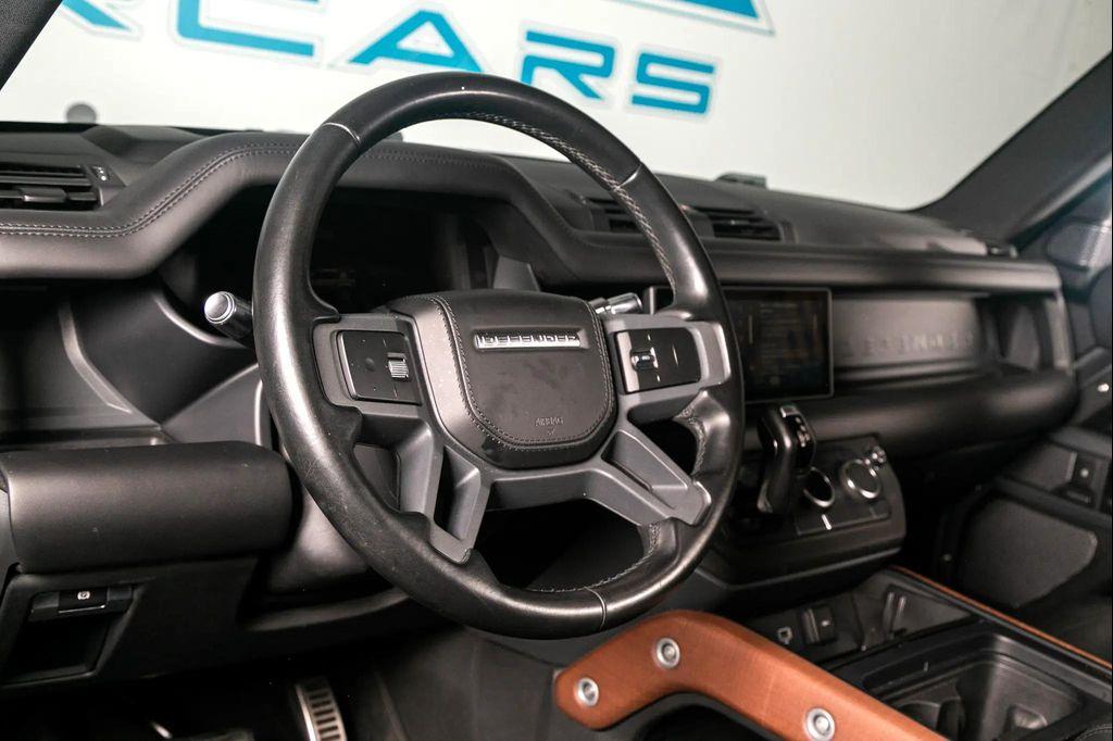 used 2020 Land Rover Defender car, priced at $46,995