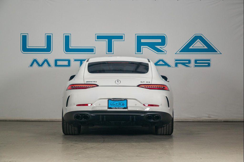 used 2022 Mercedes-Benz AMG GT 43 car, priced at $59,995