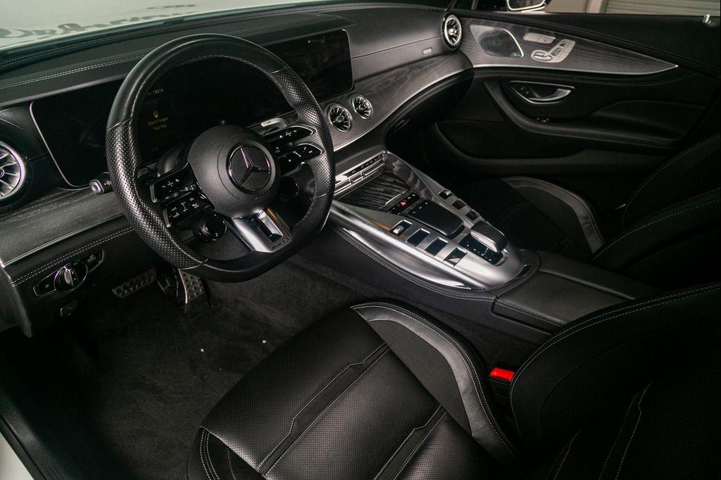used 2022 Mercedes-Benz AMG GT 43 car, priced at $59,995