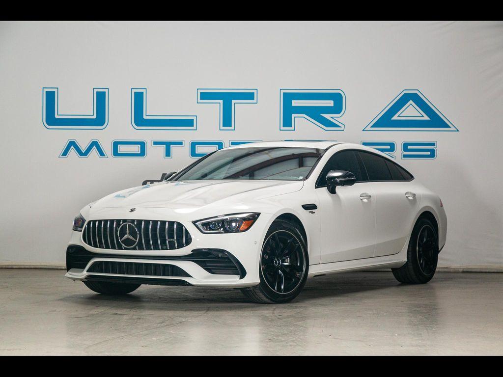 used 2022 Mercedes-Benz AMG GT 43 car, priced at $59,995