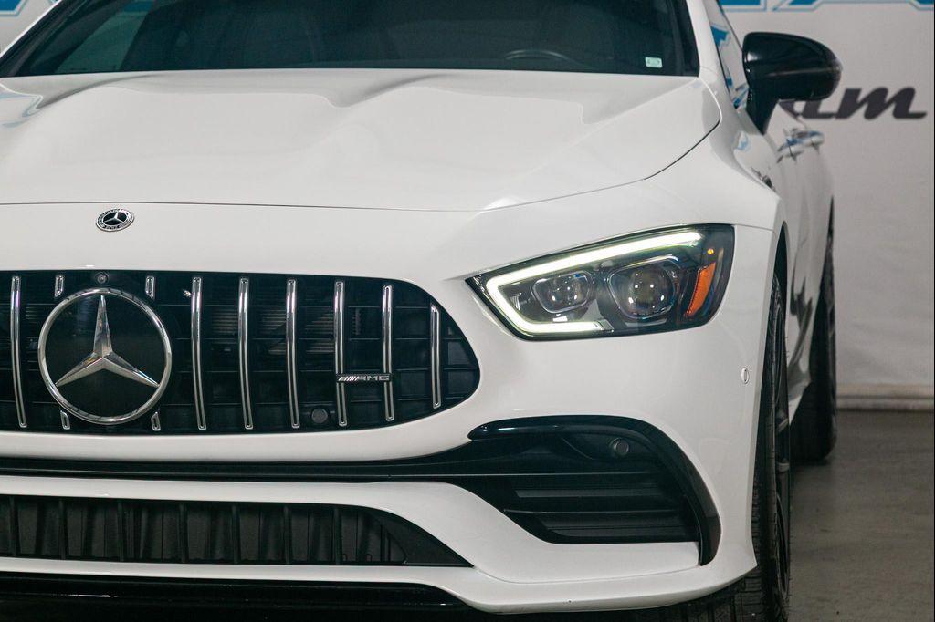 used 2022 Mercedes-Benz AMG GT 43 car, priced at $59,995