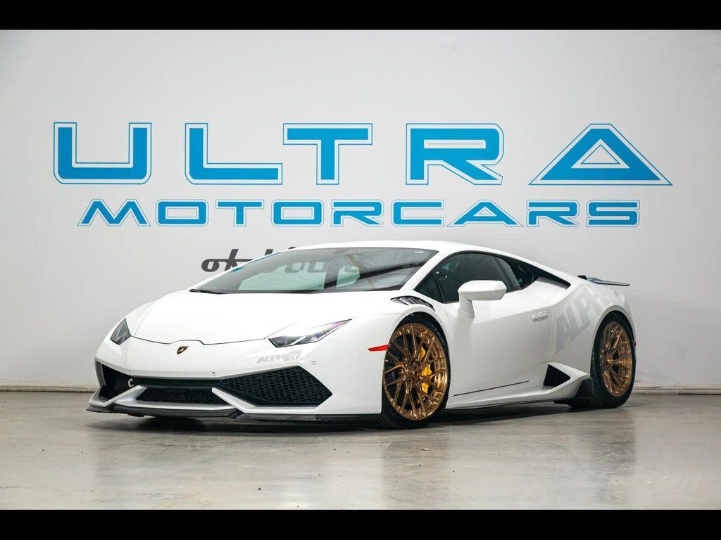 used 2015 Lamborghini Huracan car
