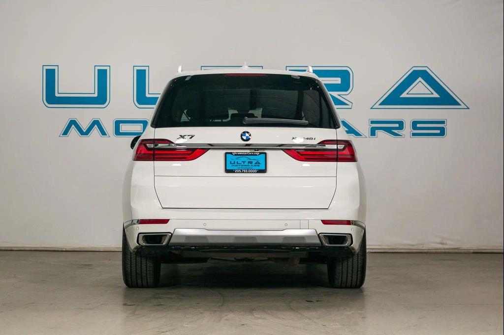 used 2020 BMW X7 car, priced at $32,995