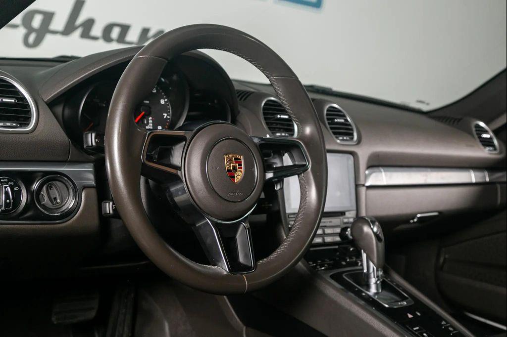 used 2018 Porsche 718 Cayman car