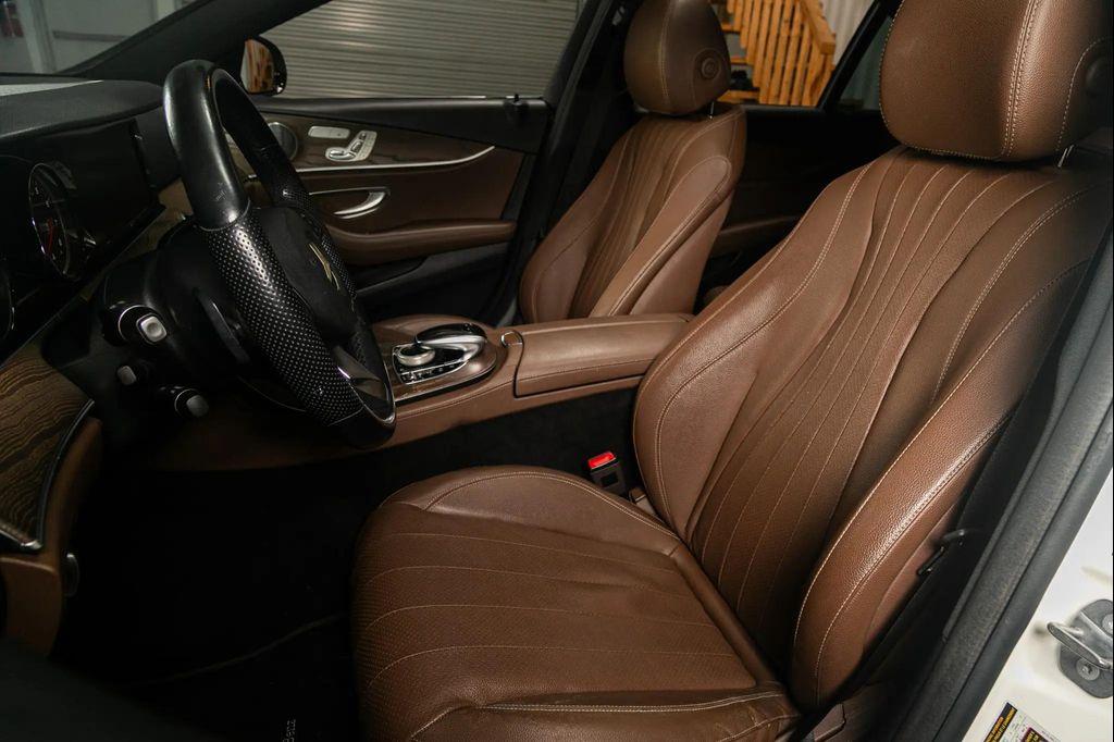 used 2018 Mercedes-Benz E-Class car, priced at $22,995