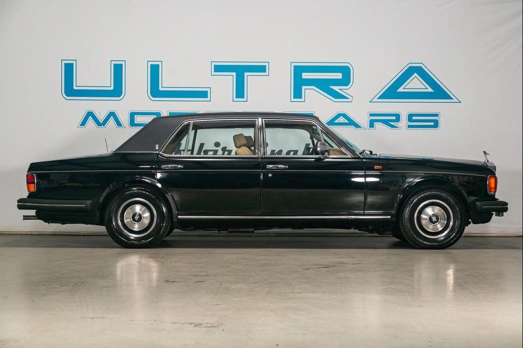 used 1985 Rolls-Royce Silver Spur car