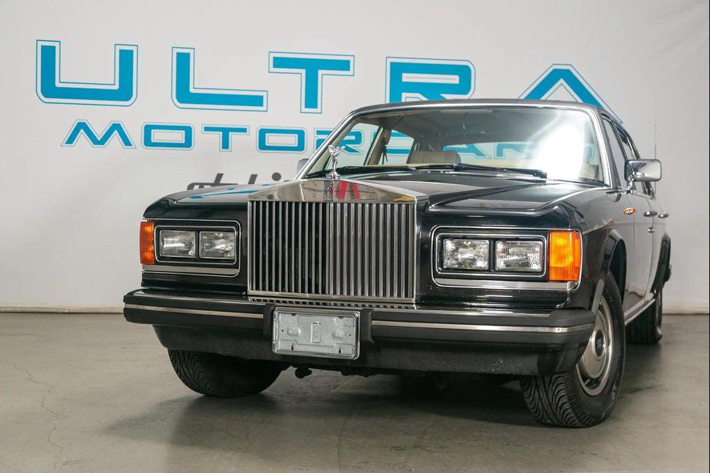 used 1985 Rolls-Royce Silver Spur car