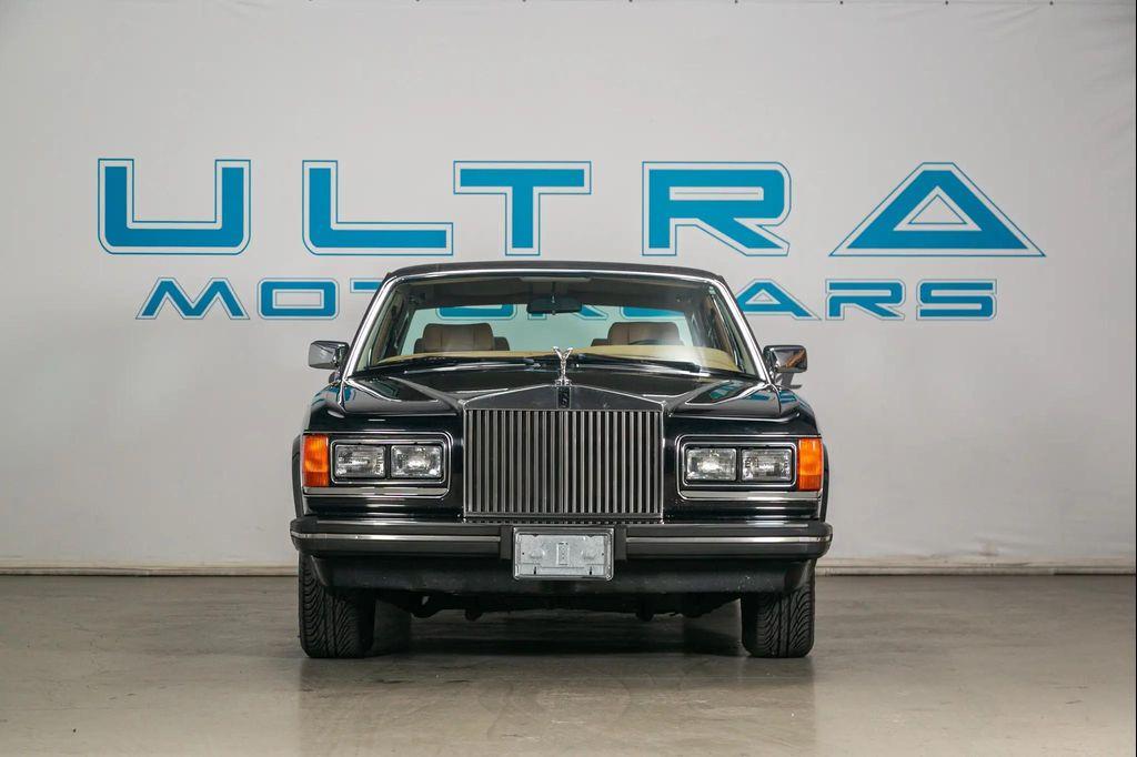 used 1985 Rolls-Royce Silver Spur car