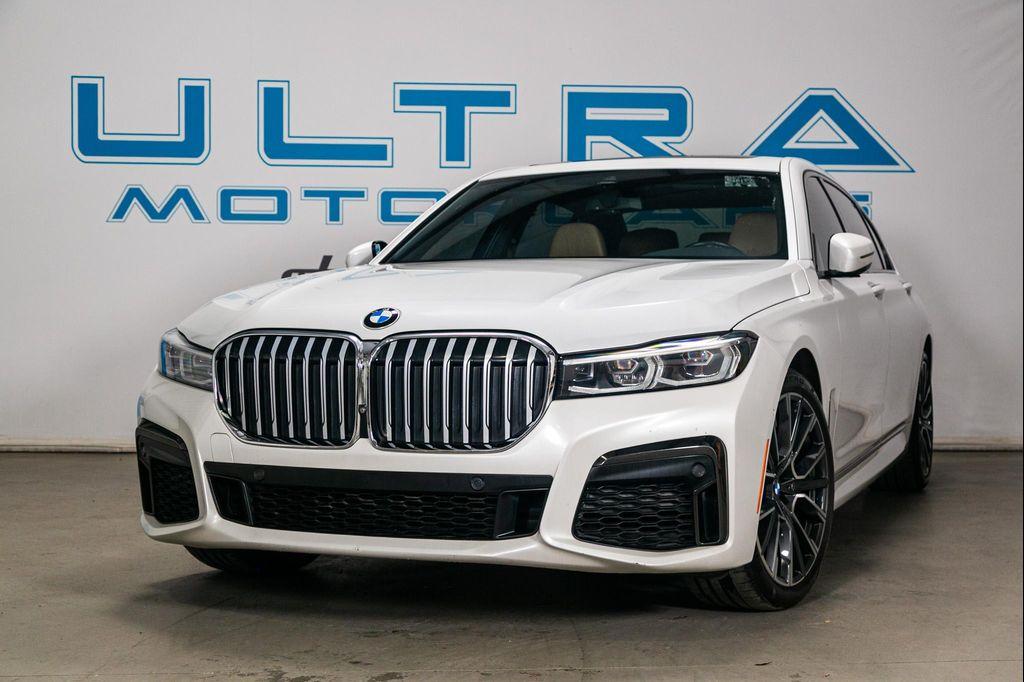 used 2020 BMW 740 car