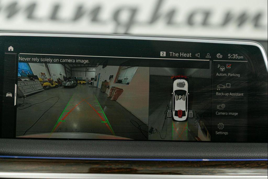 used 2020 BMW 740 car