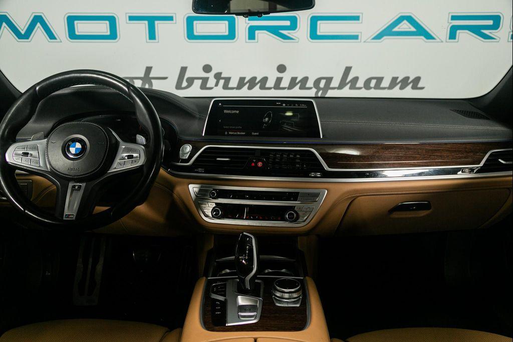 used 2020 BMW 740 car