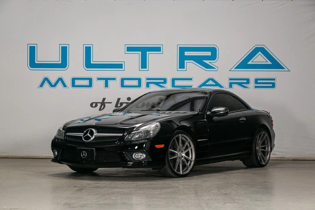 used 2009 Mercedes-Benz SL-Class car