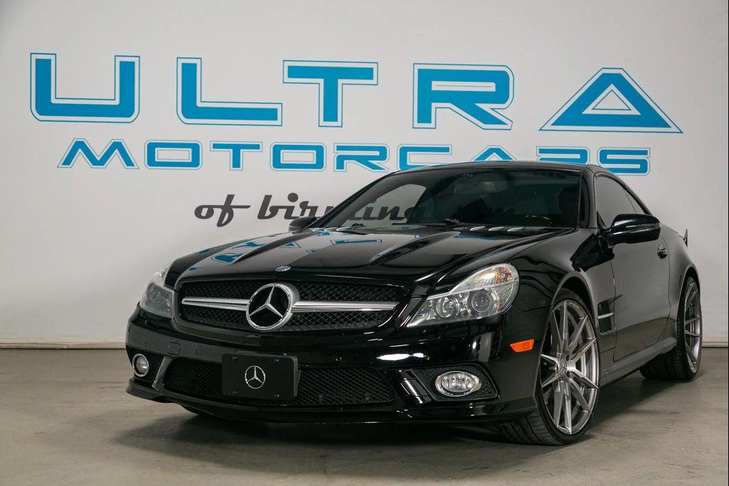 used 2009 Mercedes-Benz SL-Class car