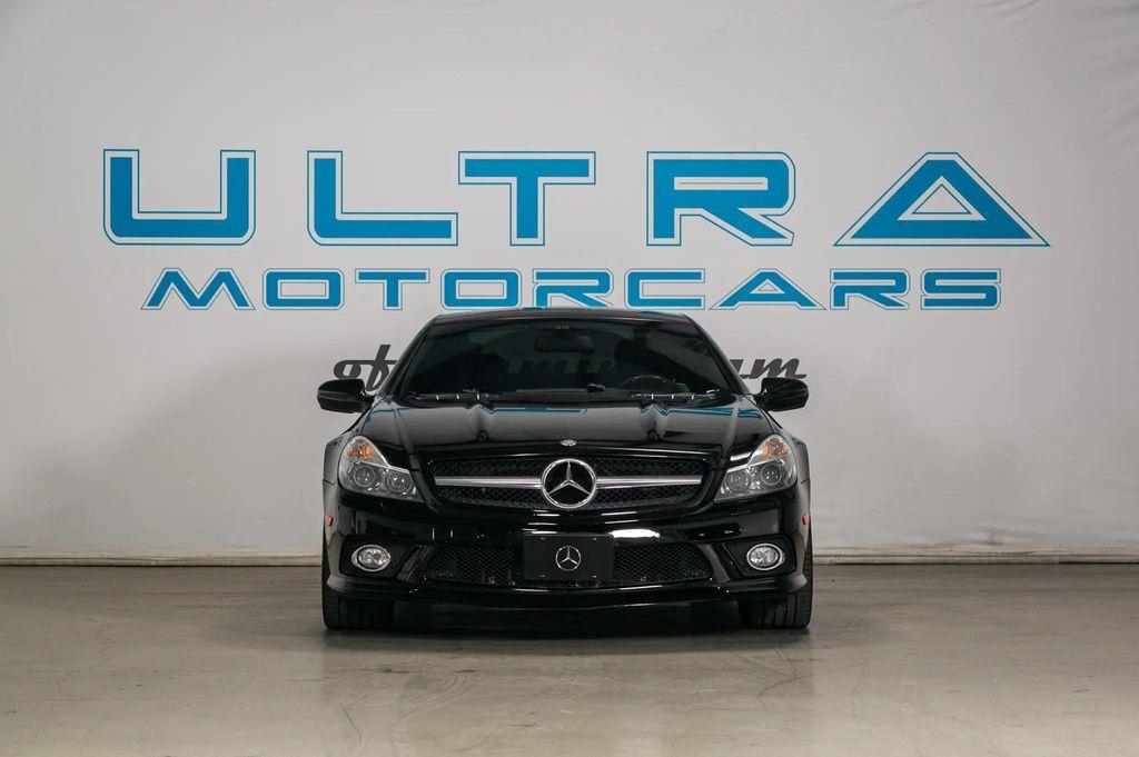 used 2009 Mercedes-Benz SL-Class car