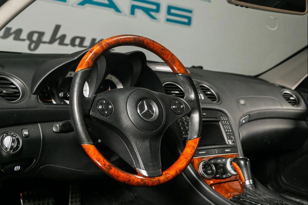 used 2009 Mercedes-Benz SL-Class car