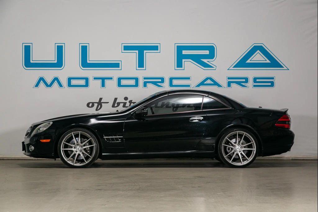 used 2009 Mercedes-Benz SL-Class car