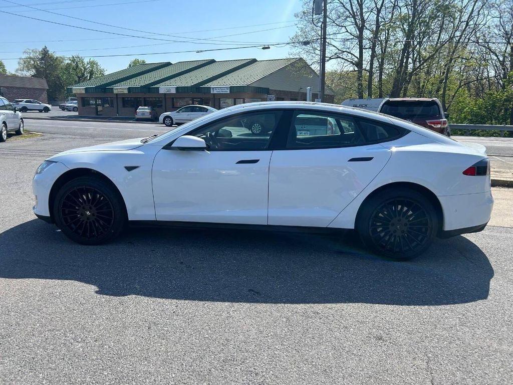 used 2015 Tesla Model S car, priced at $11,900