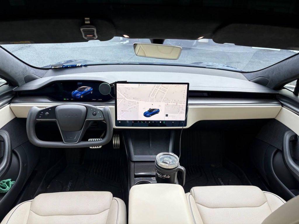 used 2021 Tesla Model S car, priced at $49,950