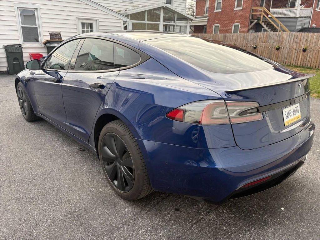 used 2021 Tesla Model S car, priced at $49,950