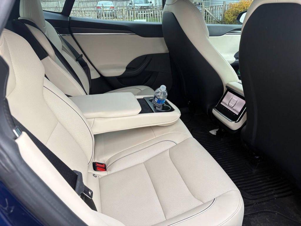 used 2021 Tesla Model S car, priced at $49,950