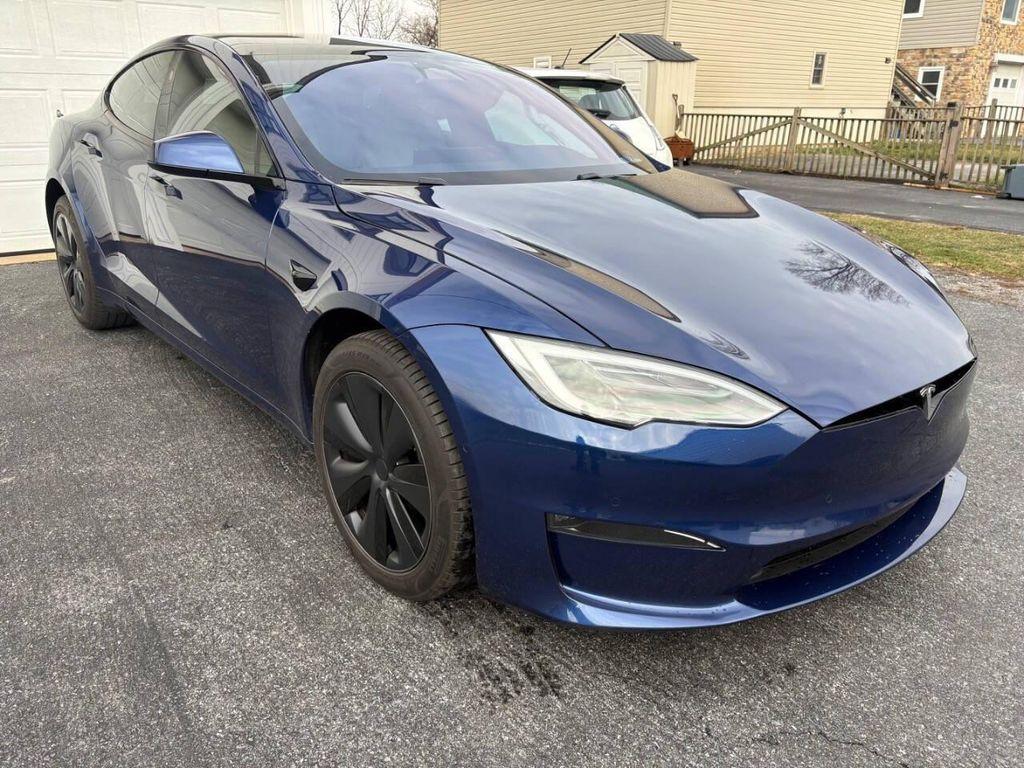 used 2021 Tesla Model S car, priced at $49,950