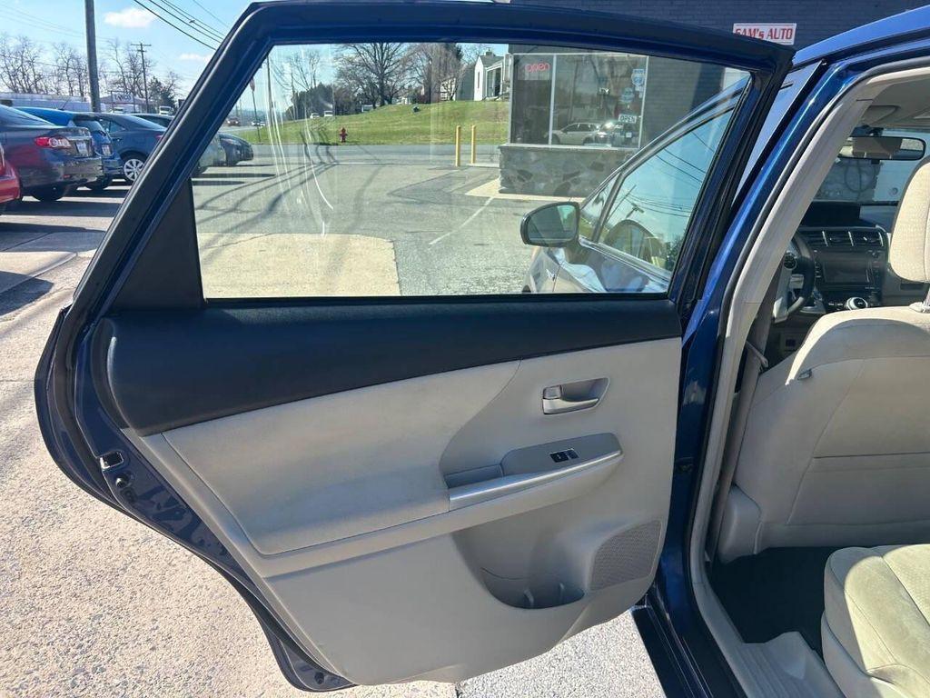 used 2012 Toyota Prius v car, priced at $10,900