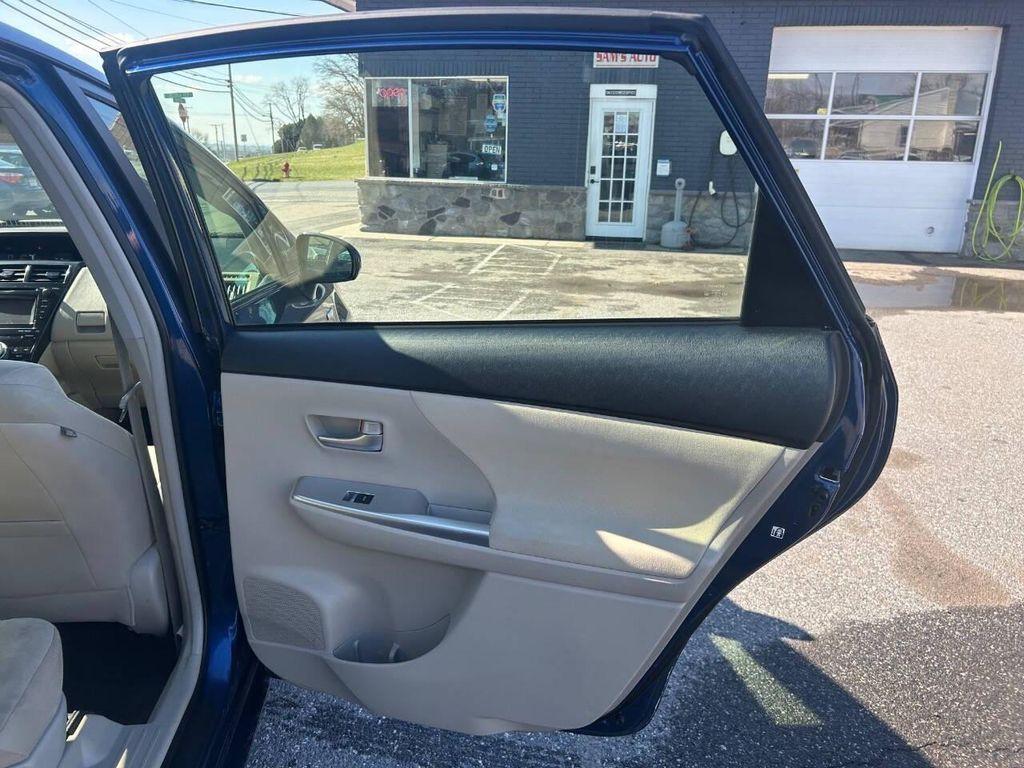 used 2012 Toyota Prius v car, priced at $10,900