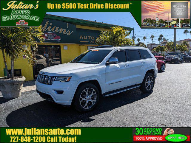 used 2019 Jeep Grand Cherokee car