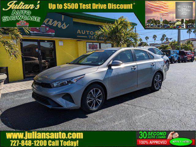used 2023 Kia Forte car, priced at $17,999