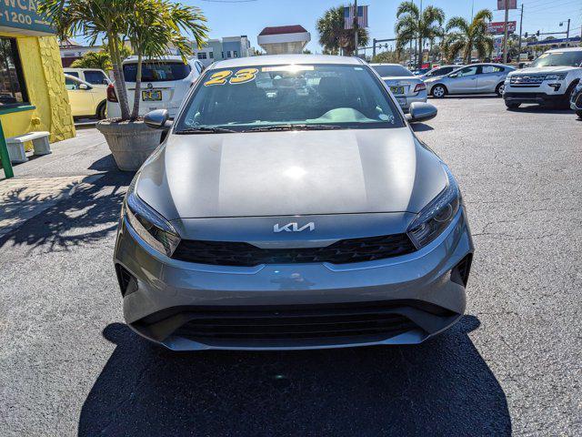 used 2023 Kia Forte car, priced at $17,999
