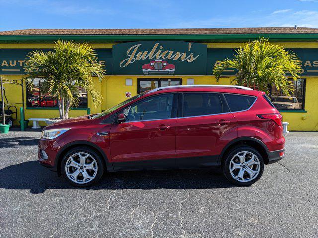 used 2019 Ford Escape car, priced at $17,999