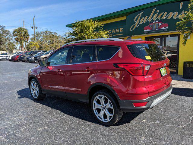 used 2019 Ford Escape car, priced at $17,999