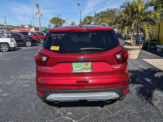used 2019 Ford Escape car, priced at $17,999