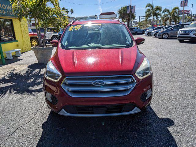 used 2019 Ford Escape car, priced at $17,999