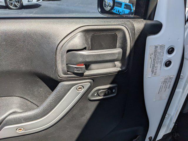 used 2013 Jeep Wrangler car, priced at $15,999